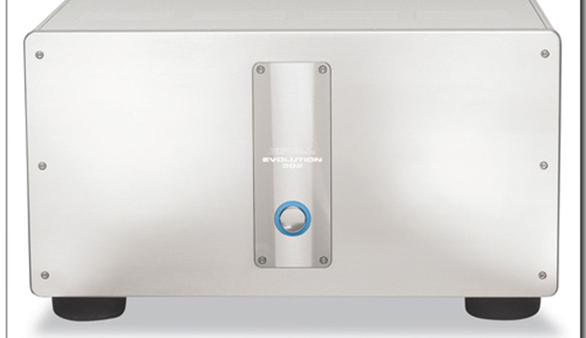 Krell Evolution 202/302: Stress Free Music