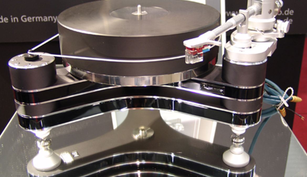 Highend 2009_ Parte 1: Giradiscos/turntables