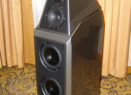 Highend 2009: Wilson Audio Sasha (includes Interview With Dave Wilson In Hd Video)