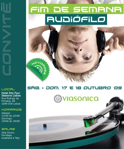 Viasónica No Ritz: 4 Salas 4 Sistemas+side Events