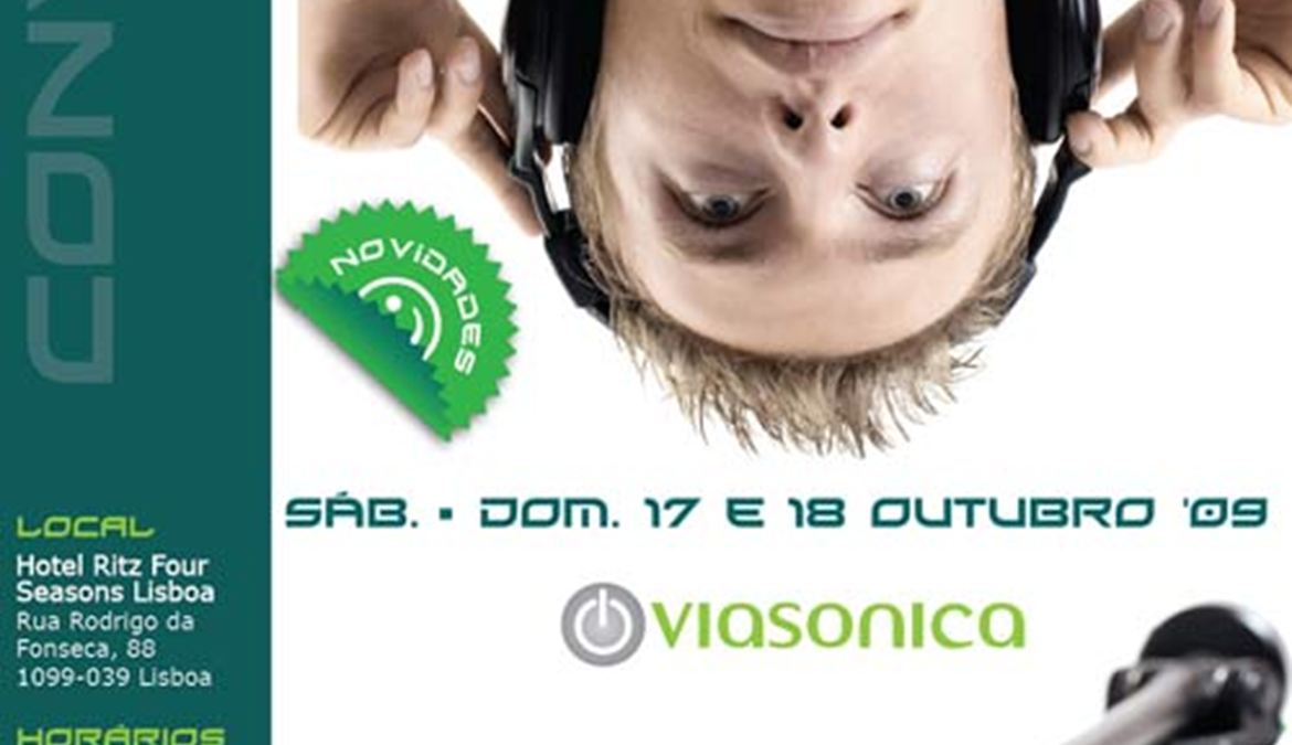 Viasónica No Ritz: 4 Salas 4 Sistemas+side Events