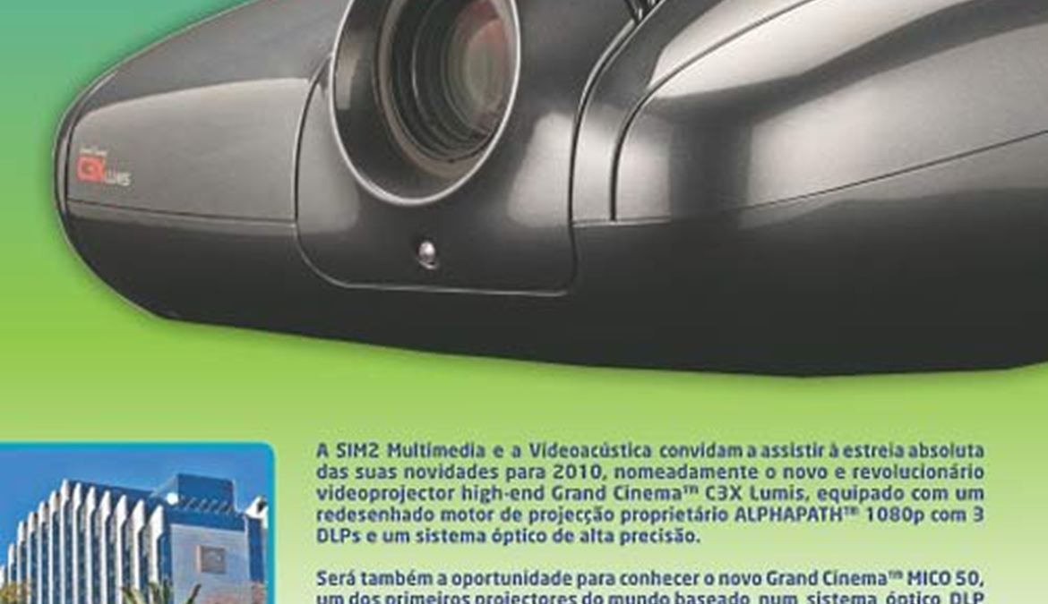 Videoacústica Oferece Bilhetes Para O Cinema