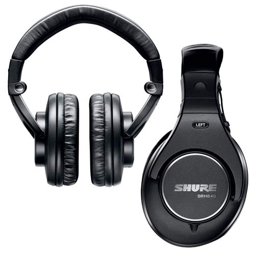 Shure Srh840: Auscultar O Coração Da Música