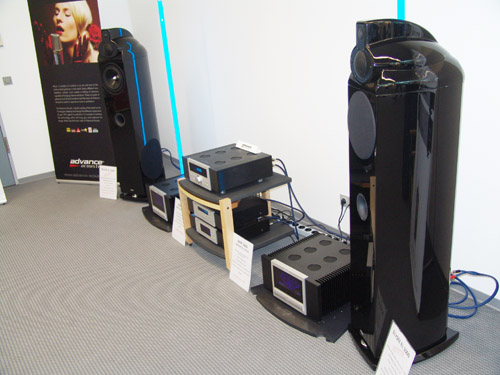 Highend 2010_highlights _ Parte 3: Advance Acoustics, Amr, Audio Physic, Audio Research, Burmester, Hansen, Krell, Quad, Tannoy, Triangle, Vandersteen, Vitus Audio