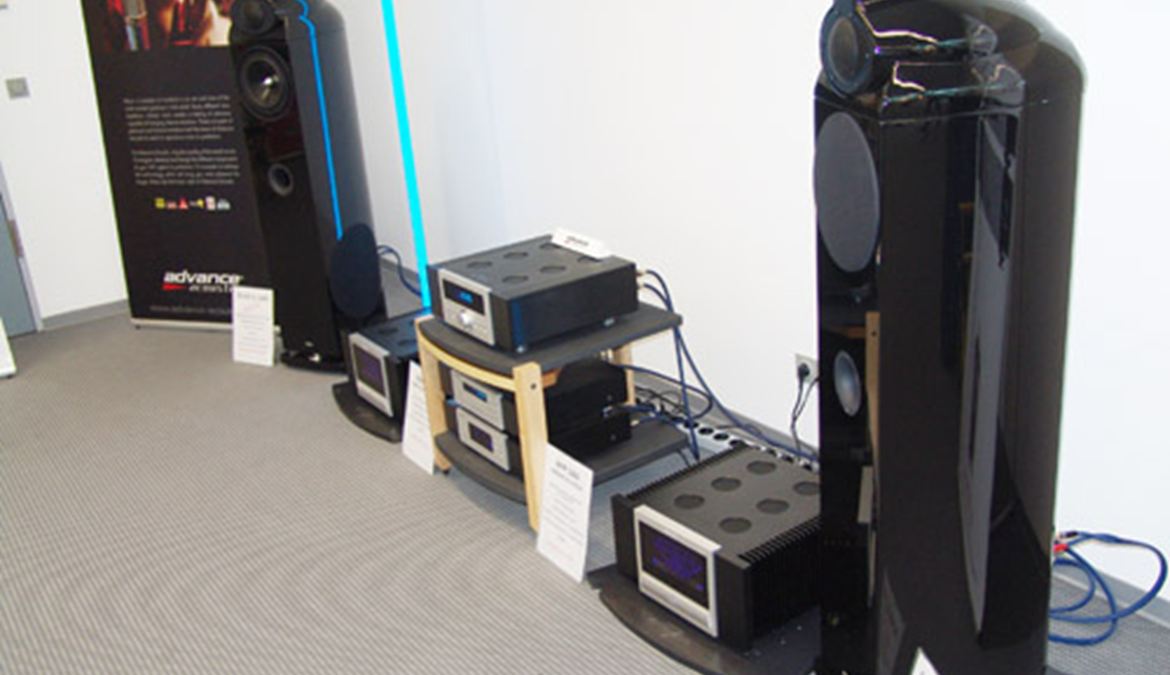 Highend 2010_highlights _ Parte 3: Advance Acoustics, Amr, Audio Physic, Audio Research, Burmester, Hansen, Krell, Quad, Tannoy, Triangle, Vandersteen, Vitus Audio