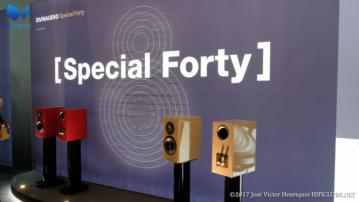 Dynaudio Special Forty, a very special celebration