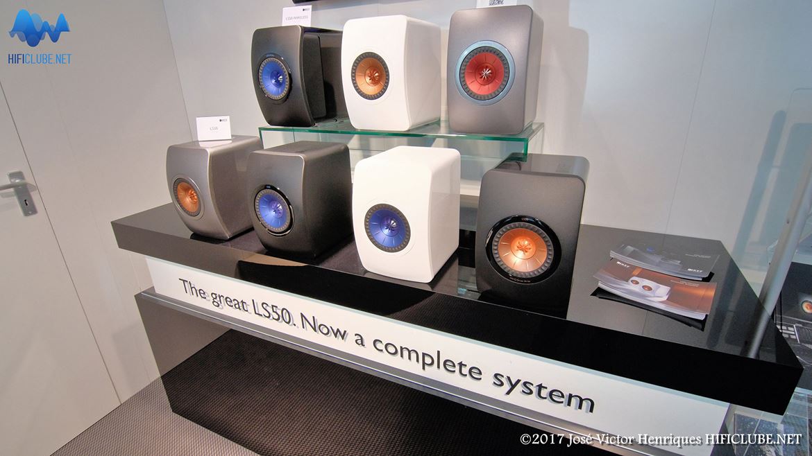 KEF LS50 Wireless, just add a smartphone and you have a system