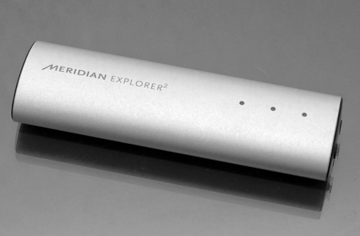 Meridian Explorer2, o pequeno grande DAC MQA-ready, por cerca de 200 euros.