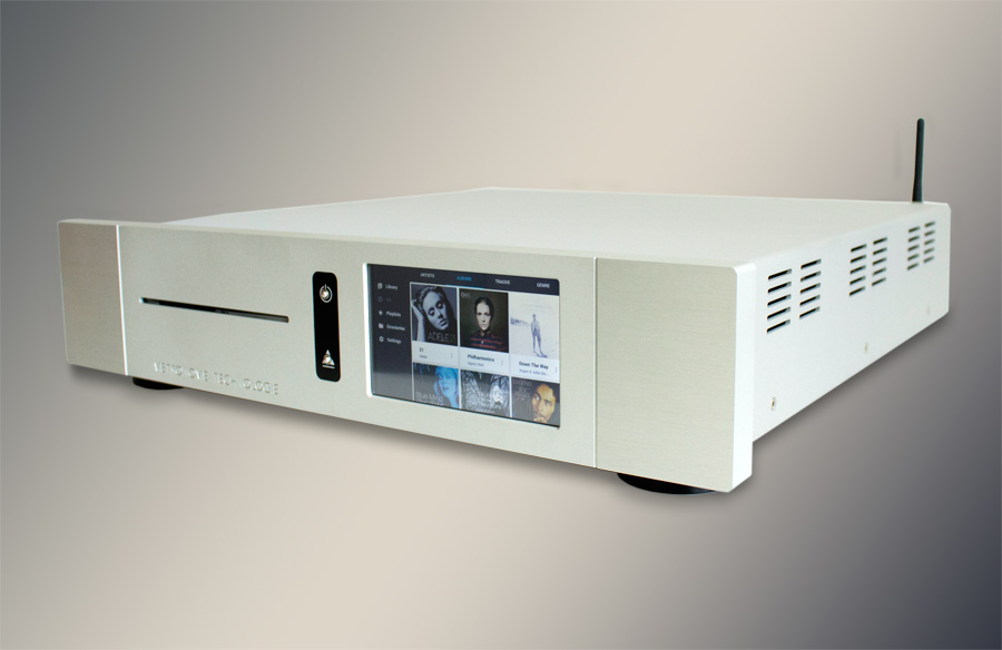 Metrónome MC1 Music Server Reviews Testes > Artigos >