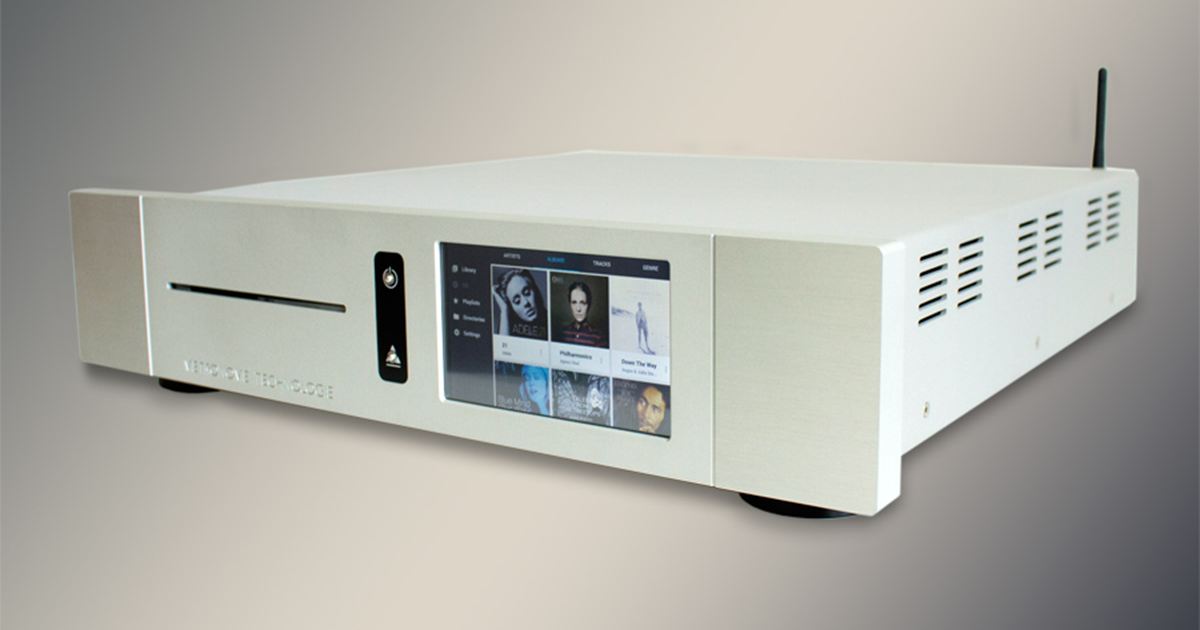 Metrónome MC1 Music Server Reviews Testes > Artigos >