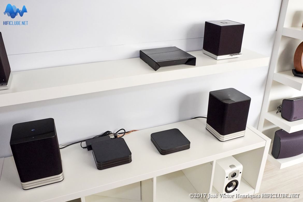 Smarstores - a aposta nos Music Players e no streaming é vasta. Aqui os EC Living (Electrocompaniet) Rena SA1 e S1