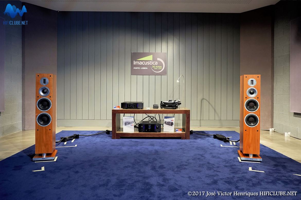 Sala 3: Marantz PM10 e SA10 com ProAc K6 (clique na foto para aumentar)