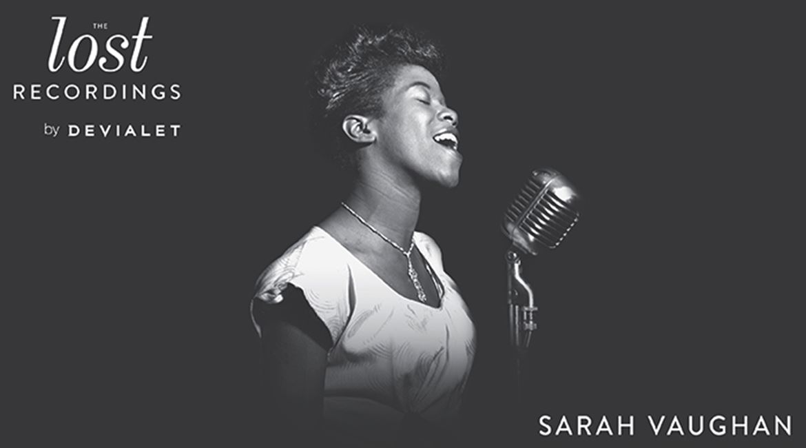 Isto era Sarah Vaughan no seu melhor