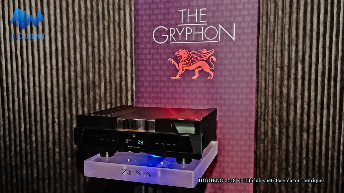 Gryphon Audio Zena preamplifier