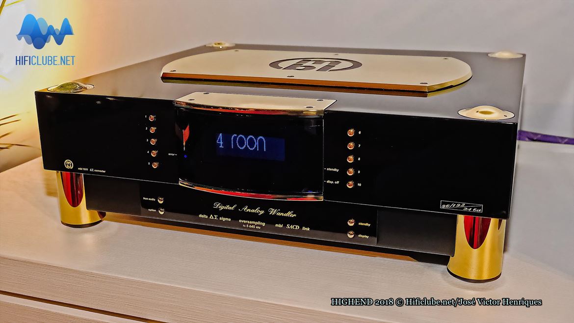 MBL, o DAC mbl 1611 vem agora equipado com um módulo Roon para melhor gestão da sua discoteca digital. Um clássico de luxo altamente sofisticado.