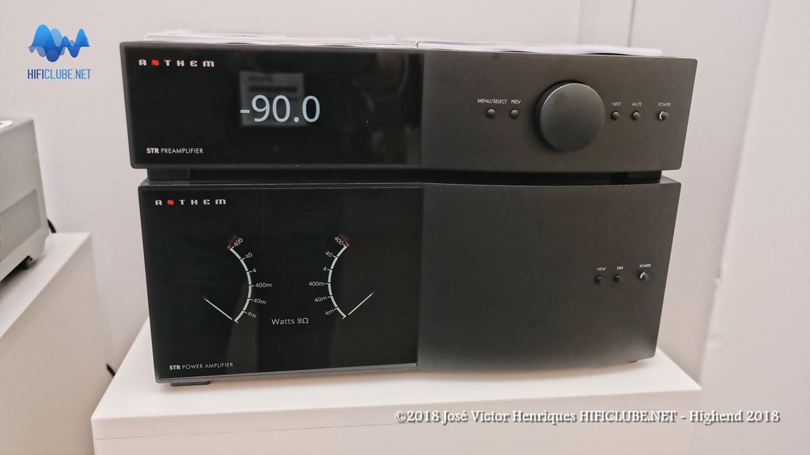 Novidade: Anthem STR Pre/Power