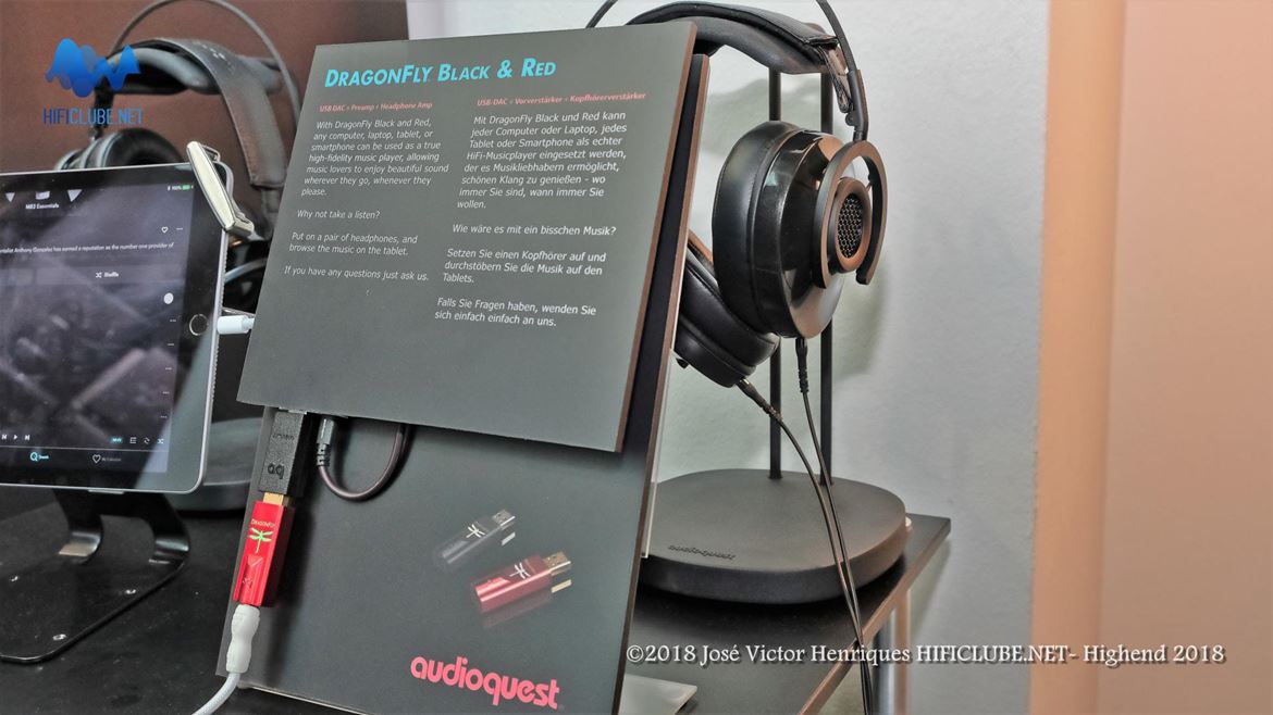 Audioquest Dragonfly Black & Red, agora com compatibilidade MQA.