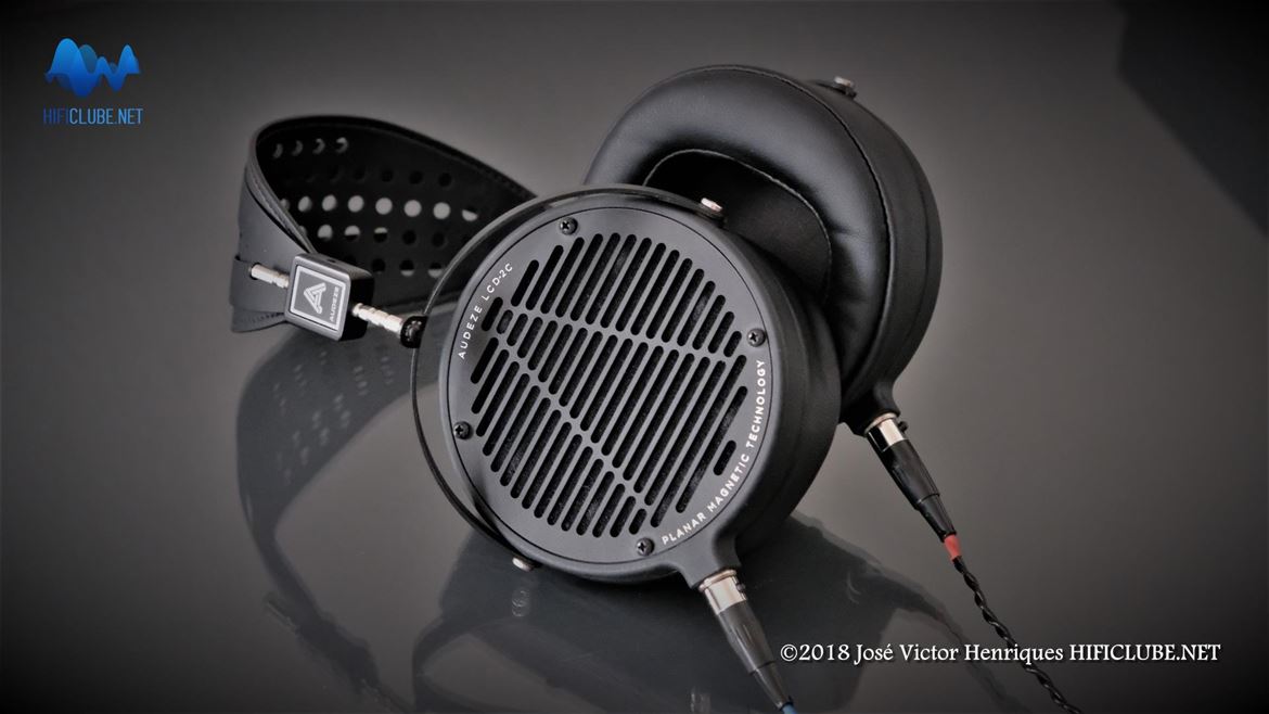 Audeze (lê-se odyssey) LCD2 Classic