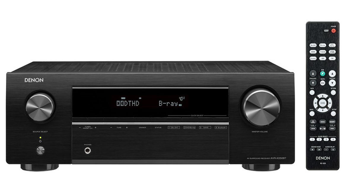 Denon AVR-X250TB