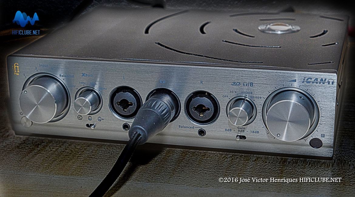 iFI Audio iCAN Pro, amplificador de auscultadores dedicado de topo (sem DAC)