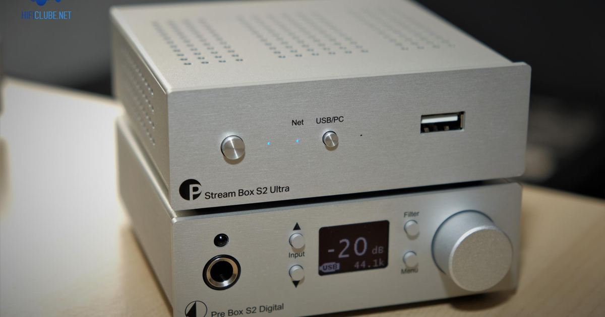 Pro-Ject Stream Box S2, Ultra e S2 Digital - three steps to audio ...