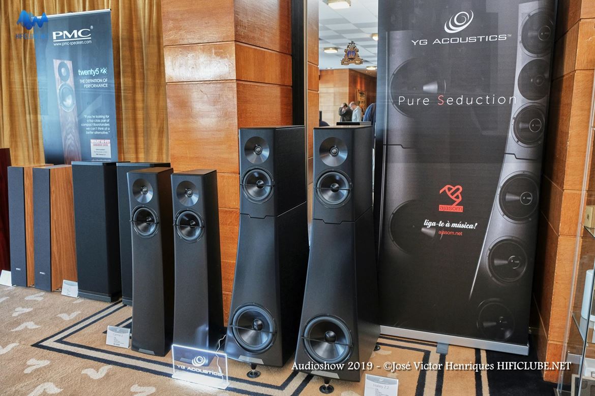 A Ajasom é o novo distribuidor da YG Acoustics.
