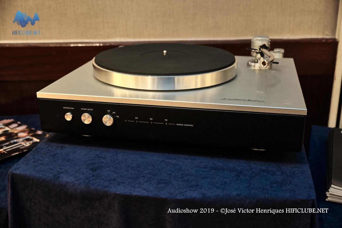 Audioshow 2019 - Ultimate Audio - Luxman PD150.jpg