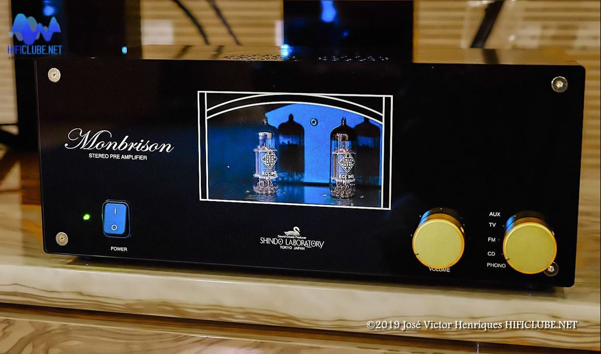 Shindo Labs Monbrisson preamplifier