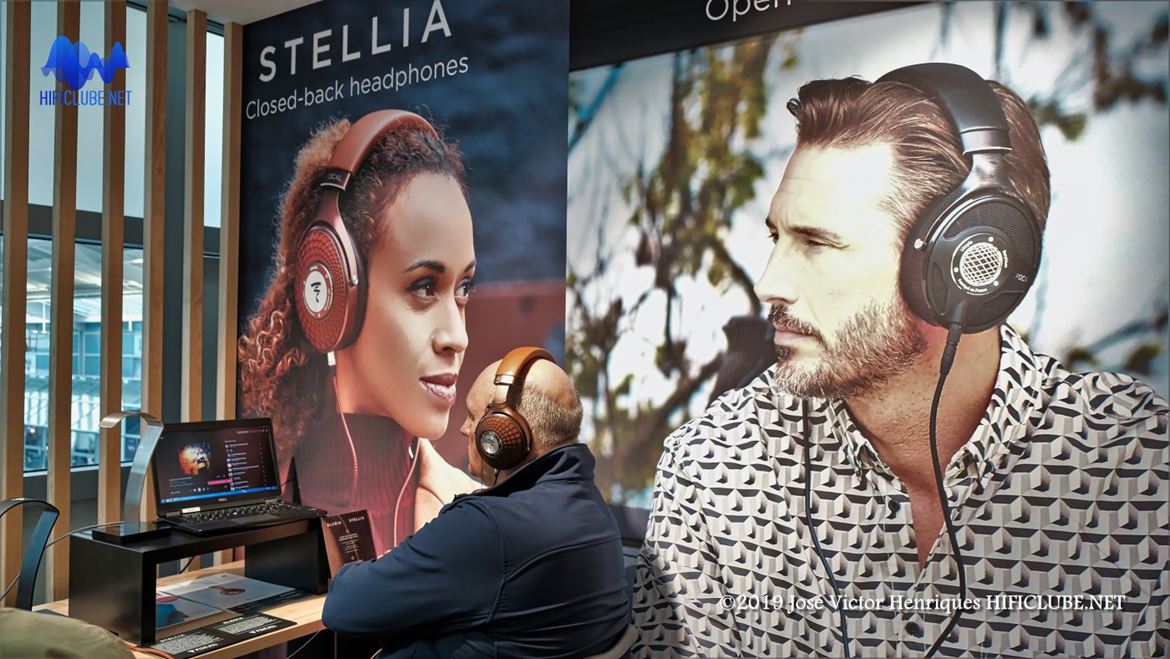 A Focal apresentou modelo Stellia (topo-de-gama fechado) no Highend 2019 - Munique