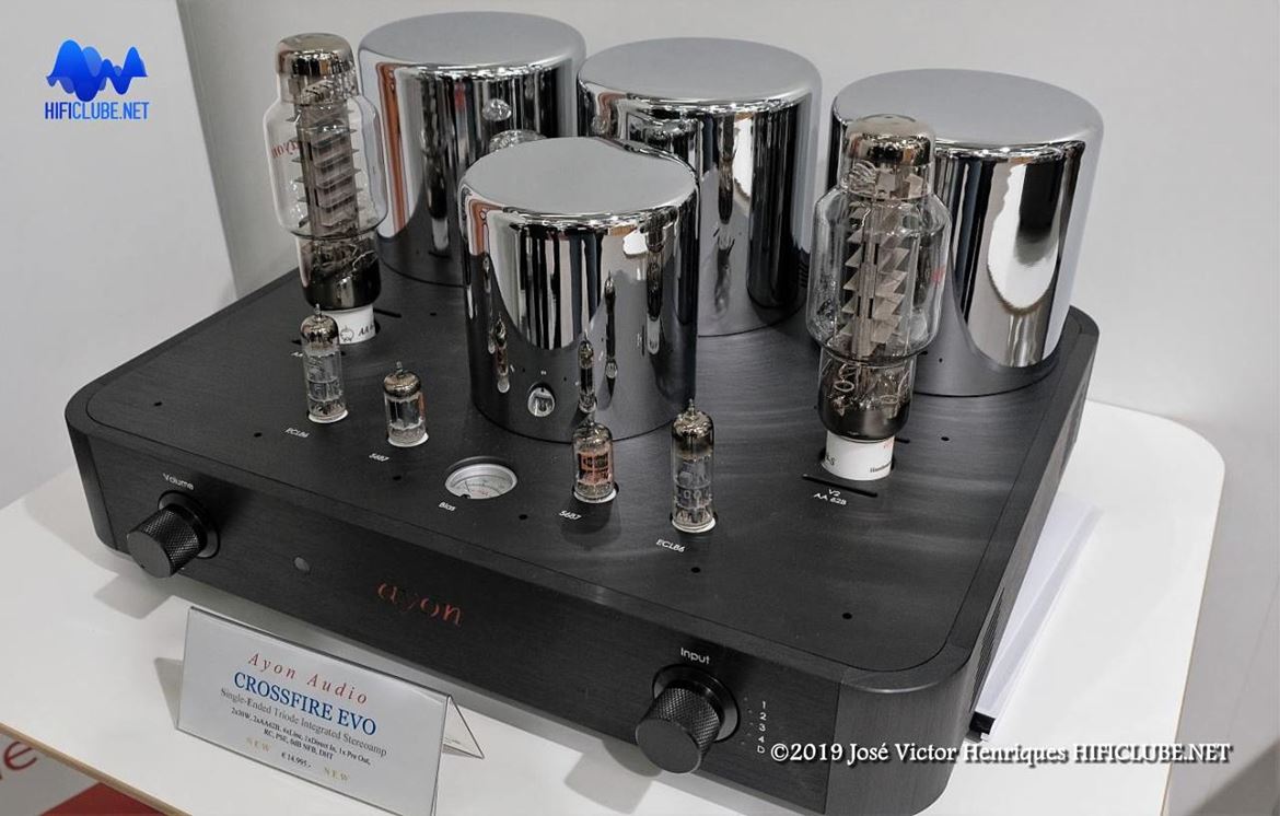Novo Ayon Crossfire EVO single-ended triode integrated