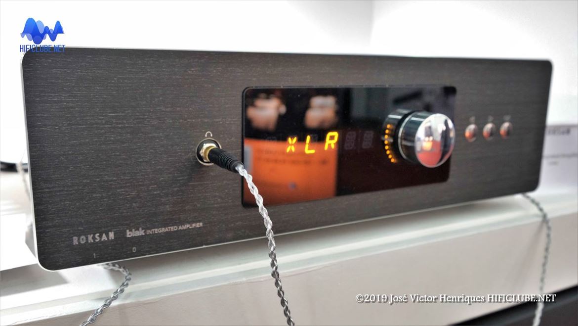 Roksan Blak Integrated amplifier (3.500€)