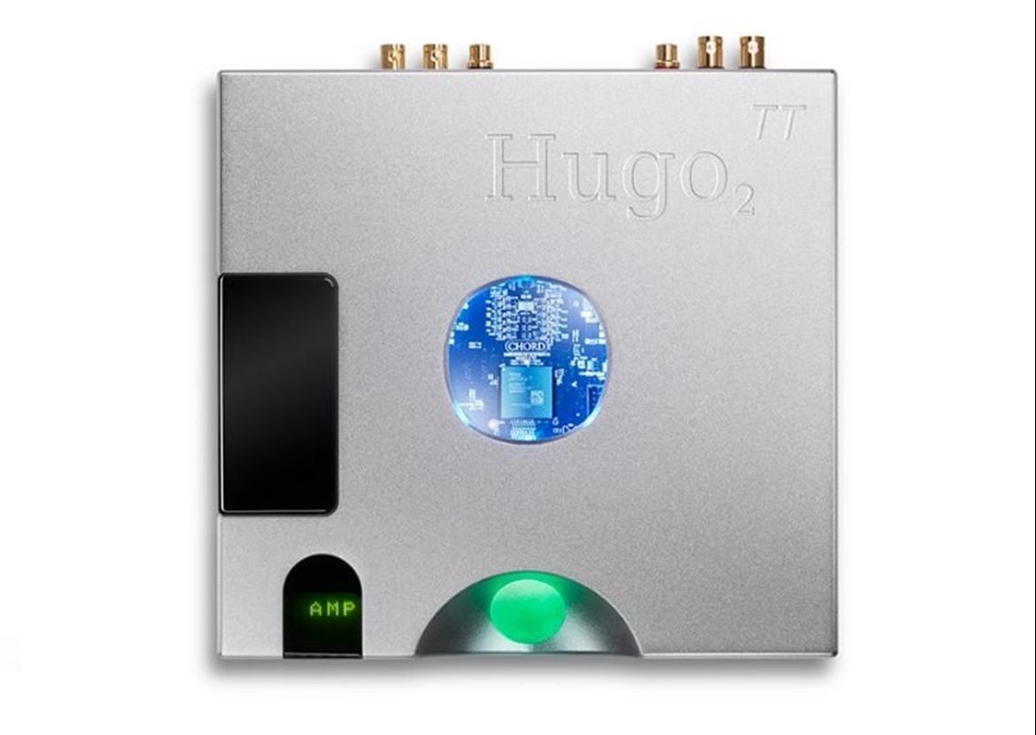 Hugo TT2 (vista superior) - foto de catálogo da versão prata