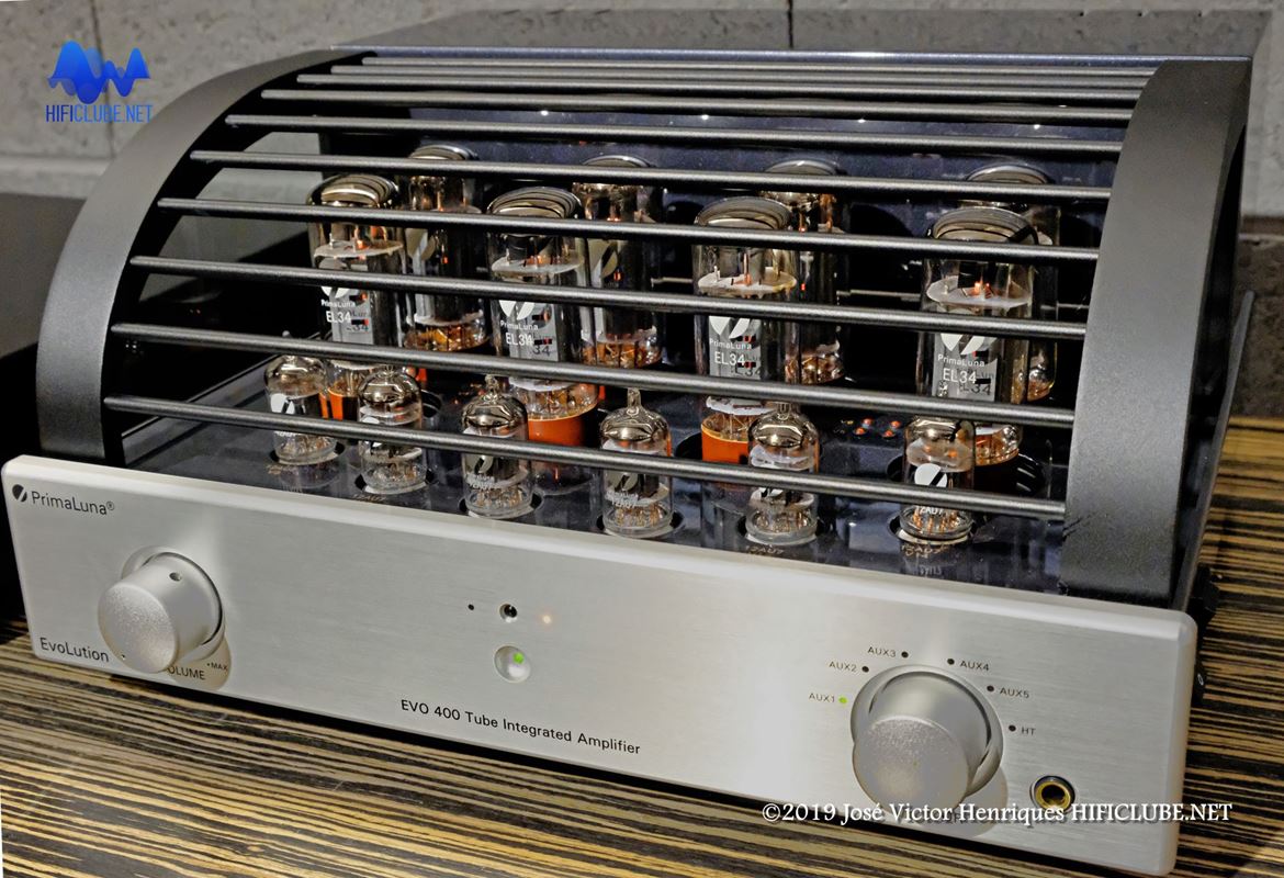 PrimaLuna EVO 400 Tube Integrated Amplifier