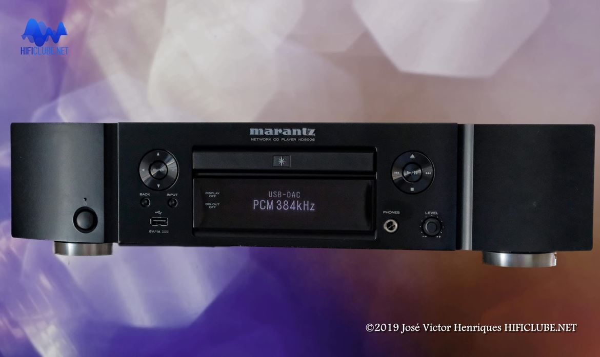 Leitor CD/Streamer do Ano 2020 : Marantz ND8006