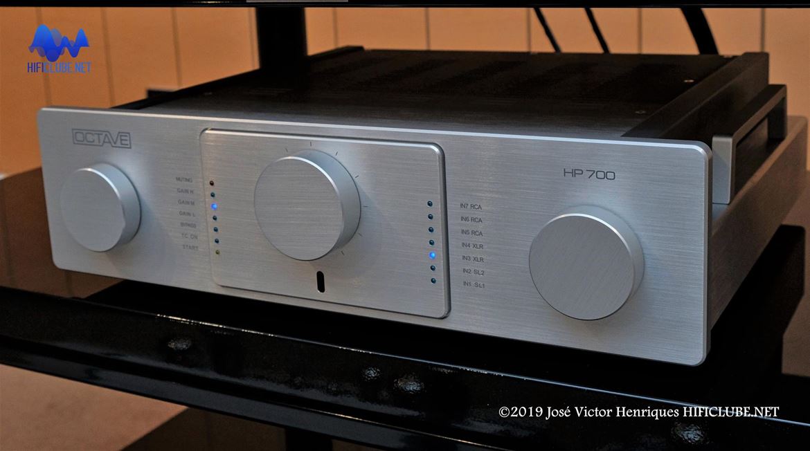 Octave Audio HP 700 (prévio a válvulas)