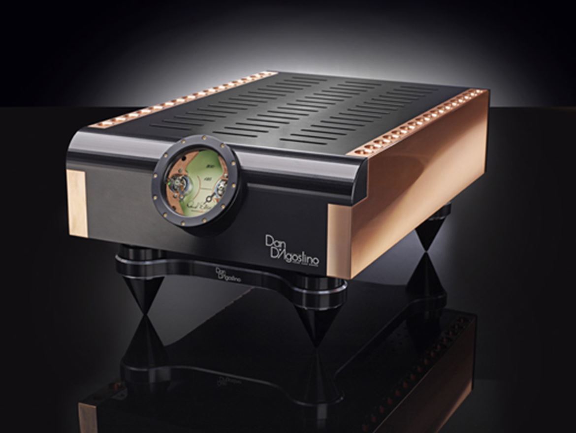 D'Agostino Momentum Stereo Amplifier