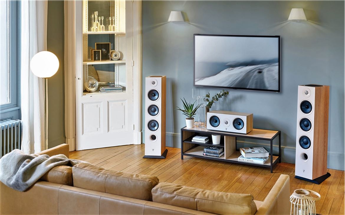 Focal Chora 826-D Dolby Atmos speakers