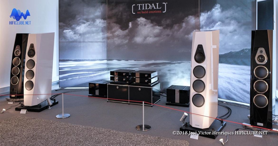 Apresentação mundial das Vimberg no Highend 2018, Munique