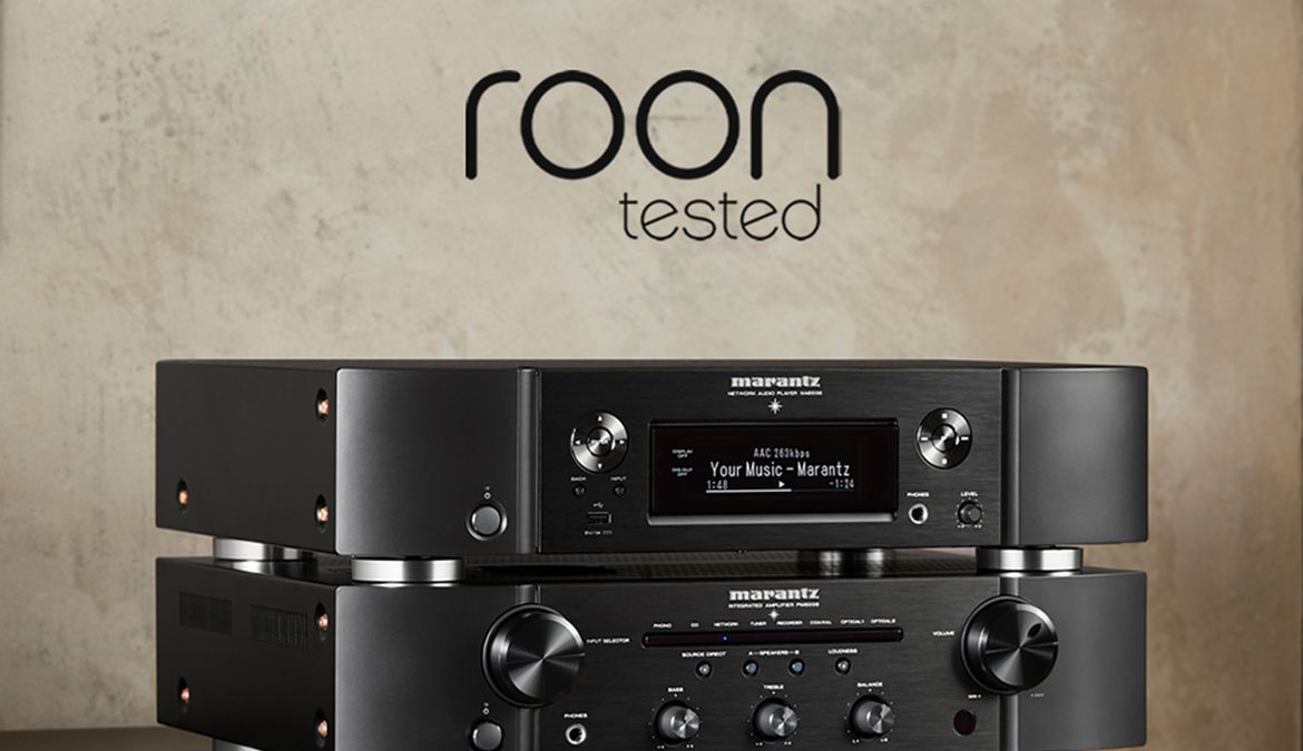 Sound United traz compatibilidade “Roon Tested” aos sistemas Marantz ...