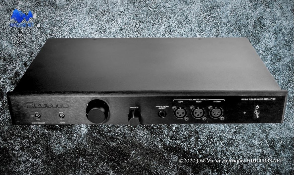 Bryston BHA-1 preamp/headphone amp (balanced)