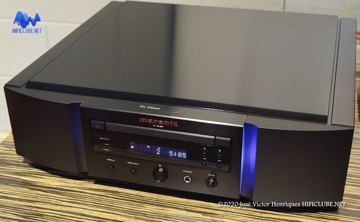 Marantz Ruby, amplificador integrado