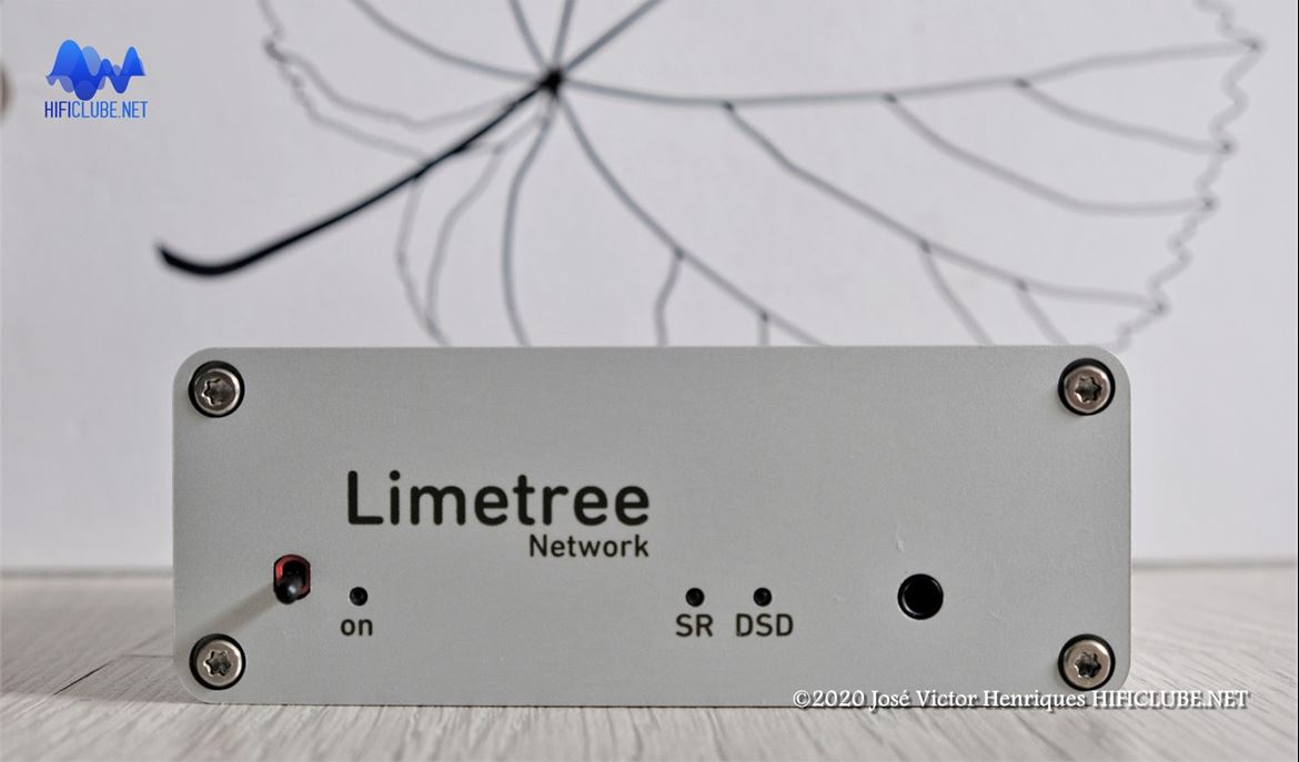 Limetree Network um pequeno grande streamer, que é também um Headphone/DAC e um upsampler