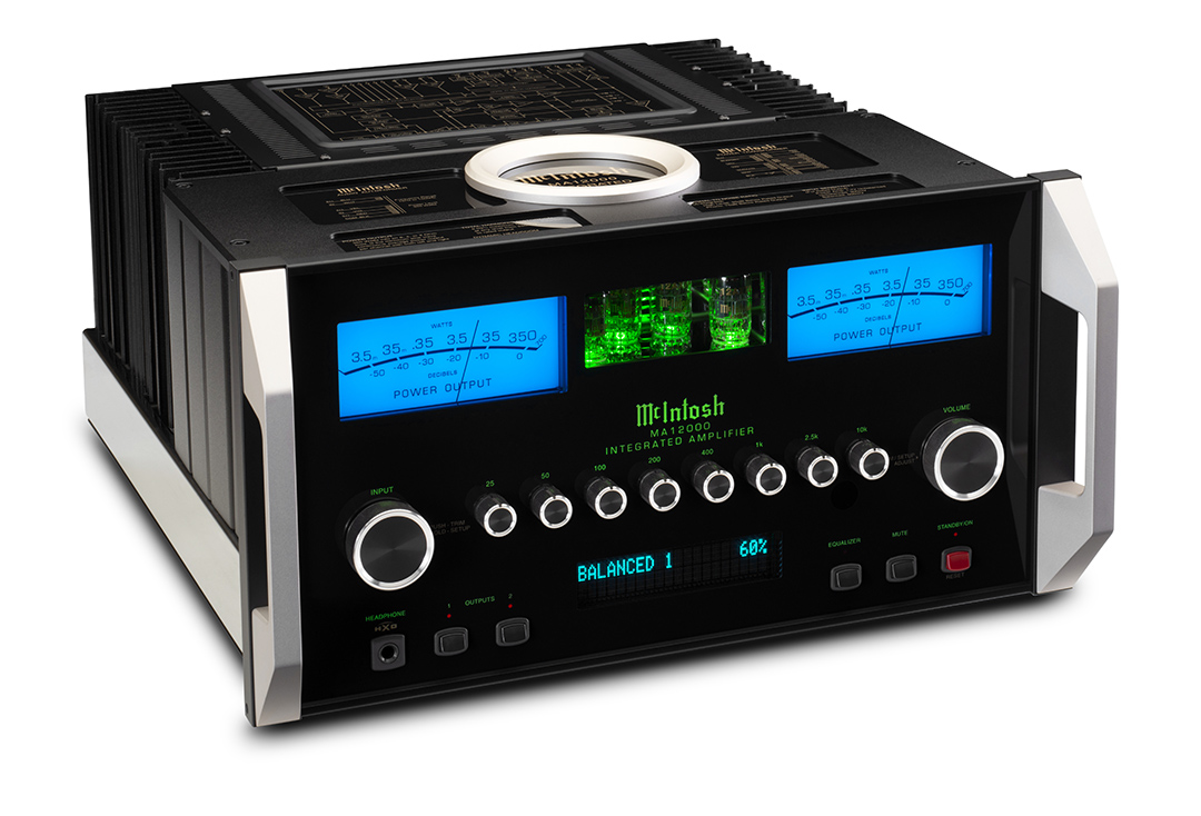 McIntosh Announces MA12000 Hybrid Integrated Amplifier Notícias