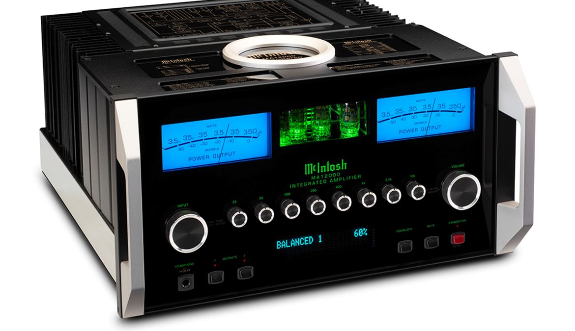 McIntosh Announces MA12000 Hybrid Integrated Amplifier Notícias