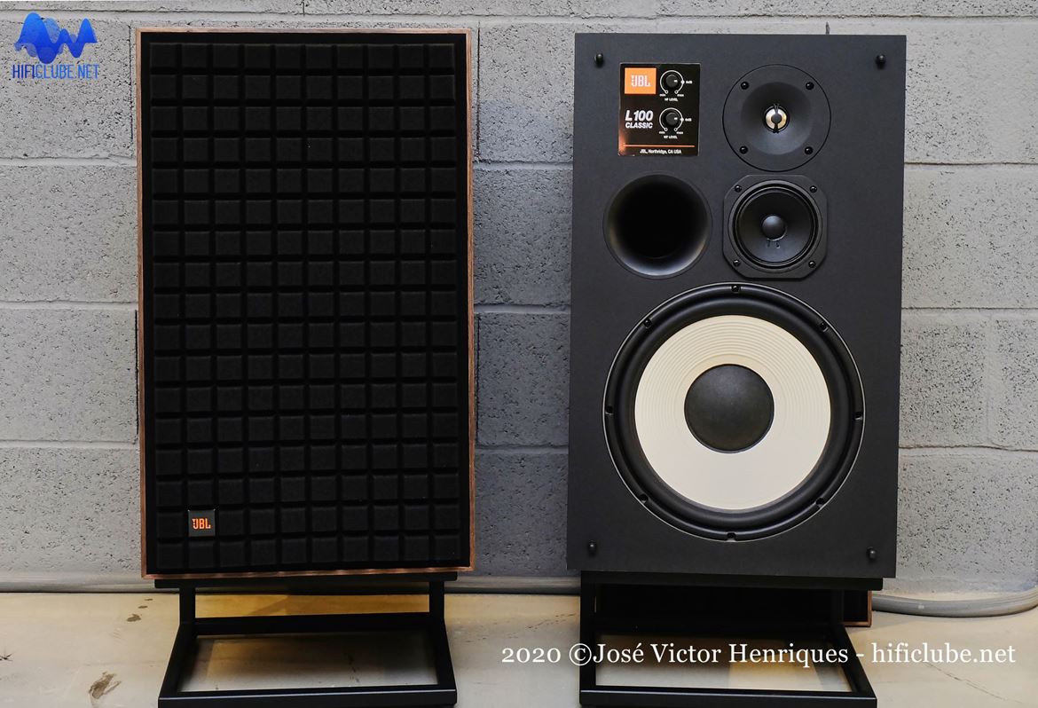 Colunas JBL L100 Classic (Imacustica, Novembro 2020)