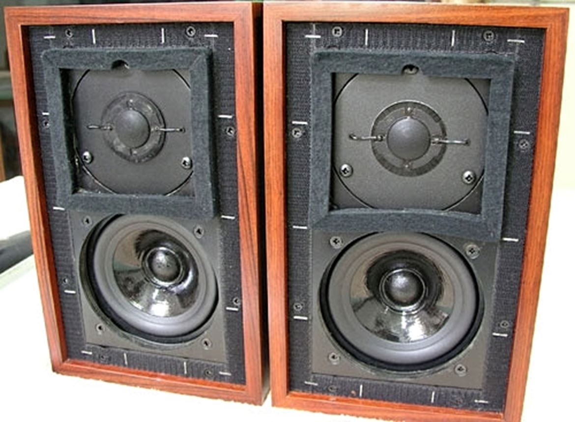 KEF LS35a, a inspiração das LS50