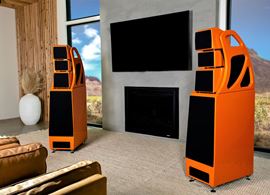 Wilson Audio Alexx V - Hero Lifestyle - orange colour.jpg