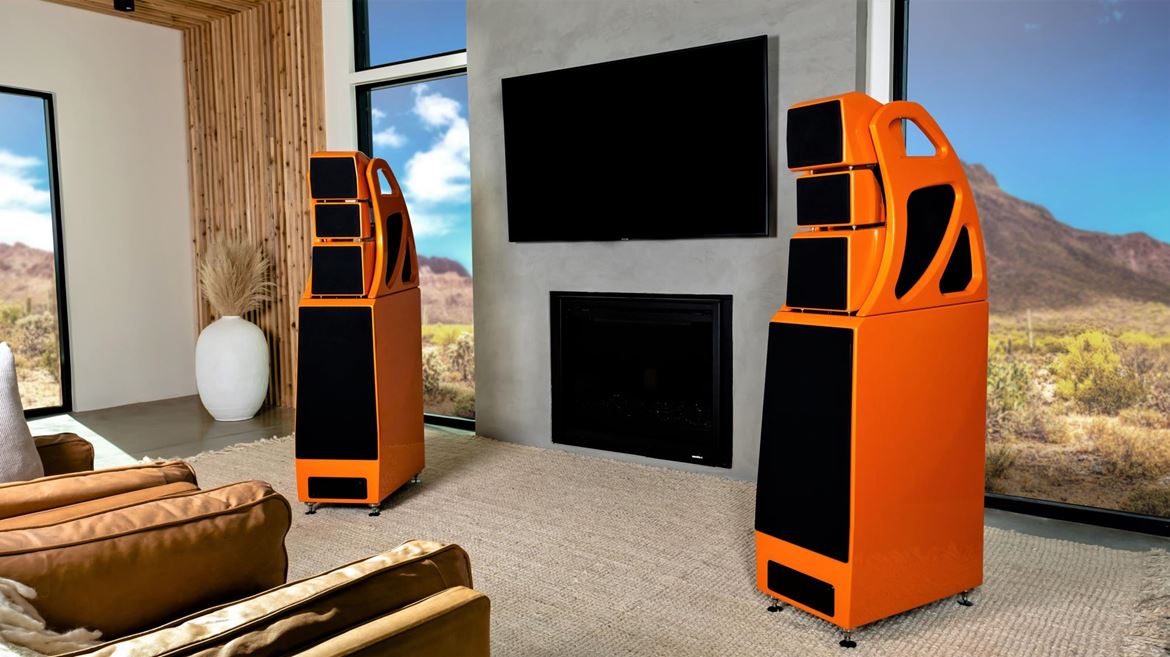 Wilson Audio Alexx V - Hero Lifestyle - orange colour.jpg