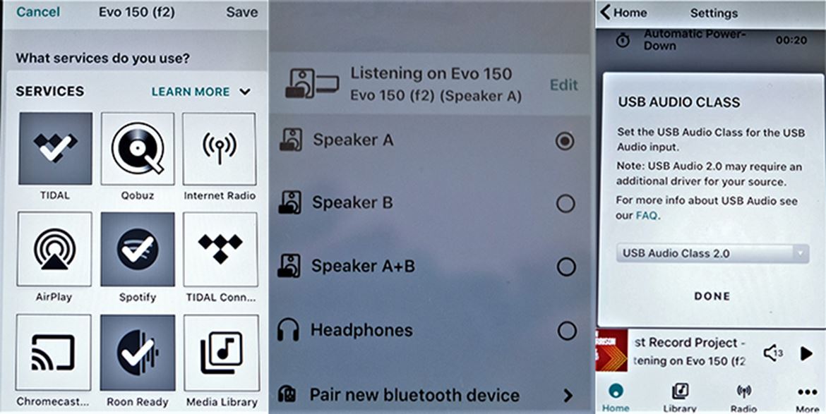 Cambridge EVO 150 -  App StreamMagic