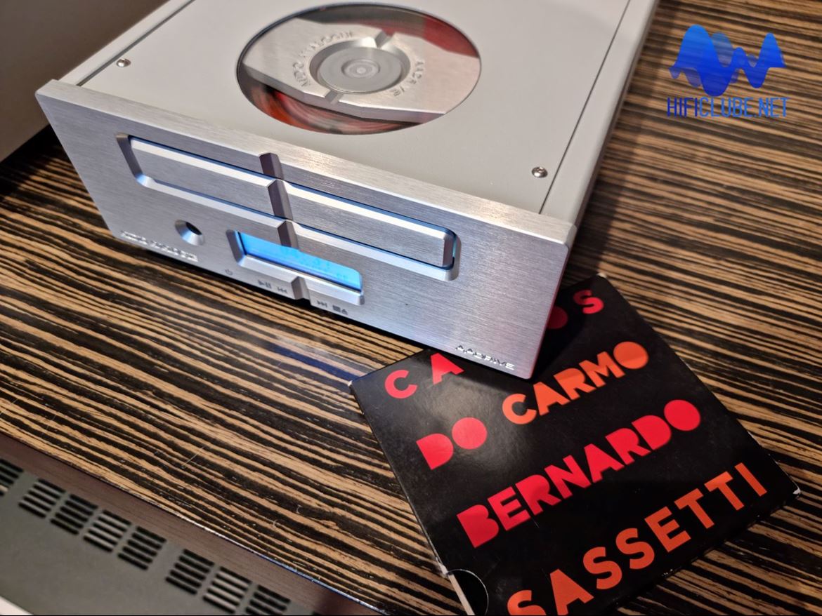 Transporte digital Audio Analogue AA Drive